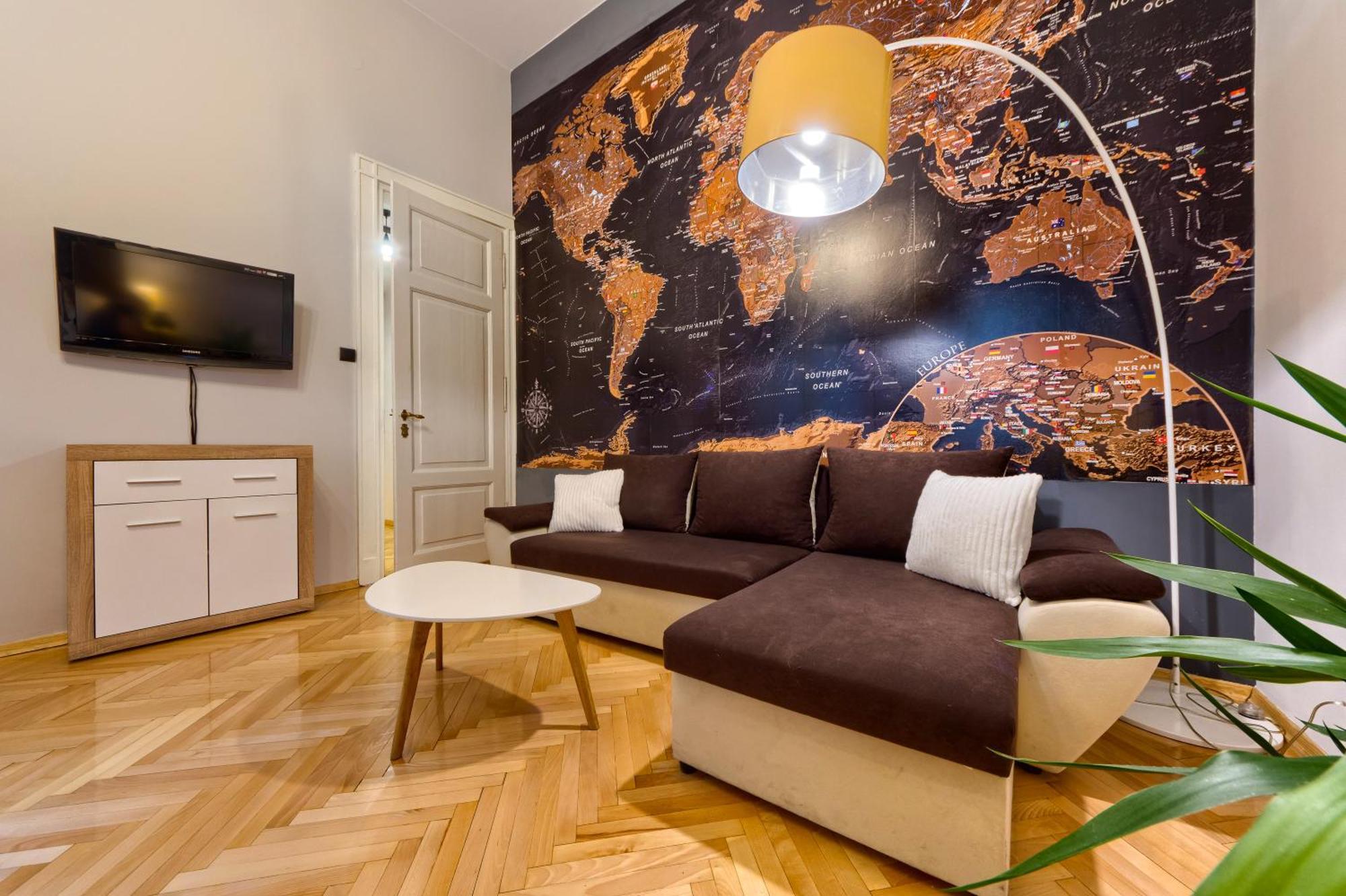 Comfortable Apartments In The Old Town Of Krakow Exterior photo